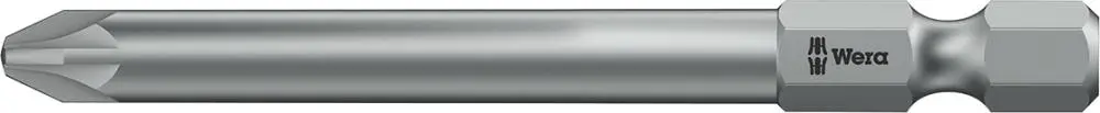 Direkt Vom Hersteller WERA Bit zähhart 1/4" DIN 3126 E6,3 PZ2x152mm