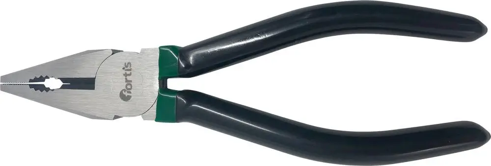 Top-Angebot FORTIS Kombizange poliert 180mm m.Kst.Griff