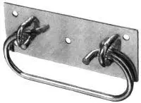 Kistengriffe Nr.84/5 verz. 100mm Schneller Versand