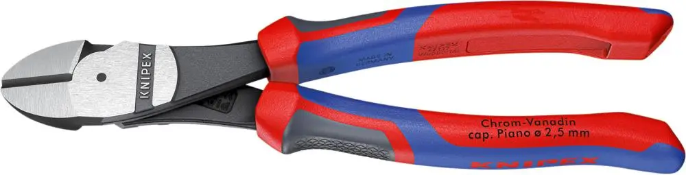 Schnäppchen KNIPEX Kraft-Seitenschneider 180mm Nr.7402 SB