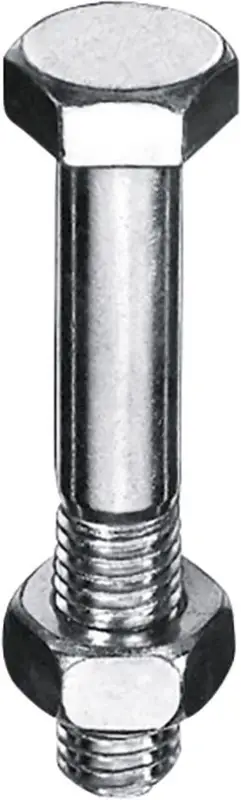 Rabatt 6-Kantschr. 4.8 Mu galZn M8x25 HP ähnlich DIN 601