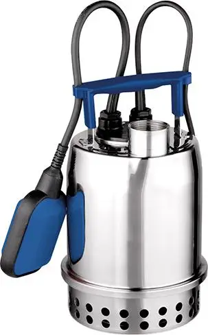 Neue Kollektion Tauchpumpe NOWAX Edelstahl TPN 500