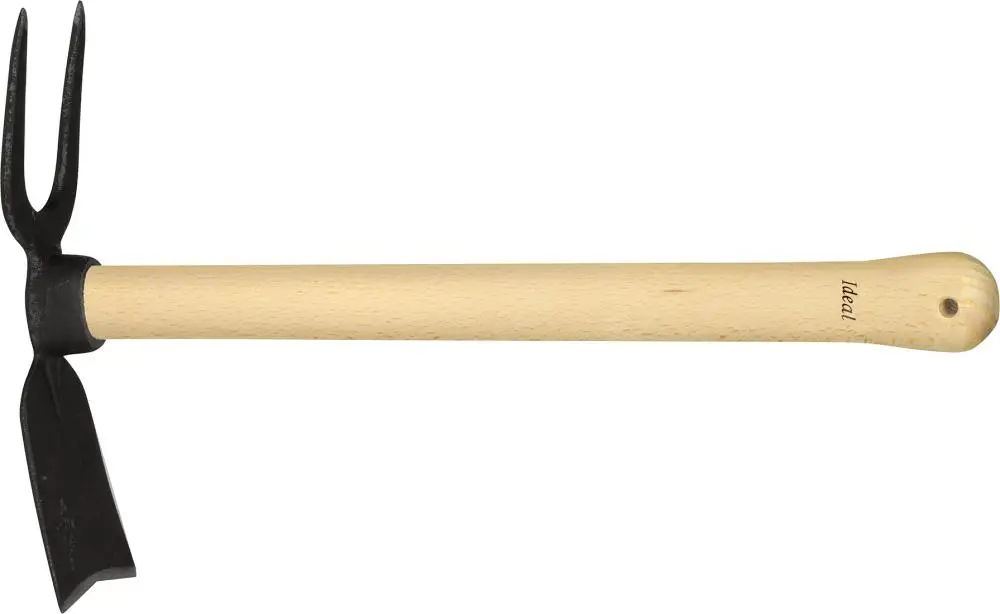 Preis Gesenkt IDEAL Doppelhäckchen Buchenstiel 40 cm