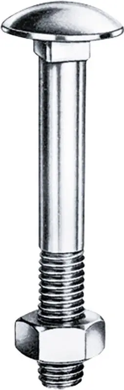 Ausverkauf DIN 603 Mu galZn M8x30 HPE-NORMpro