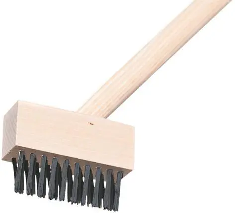 Fugenbürste Stahlborste Langstiel Durchm. 23,5mm Sale
