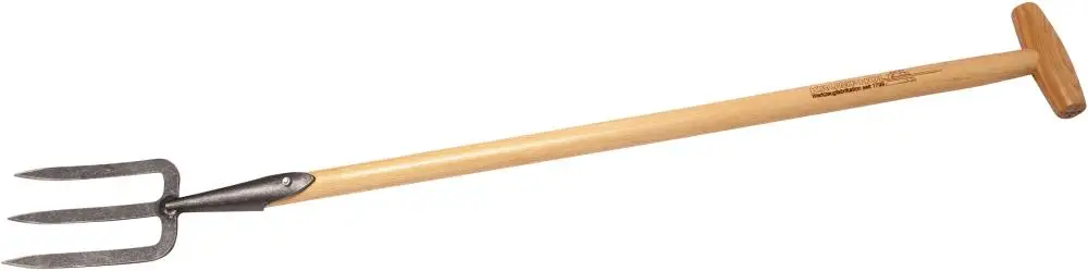 Handgabel mit Eschen-T-Stiel Begrenztes Angebot