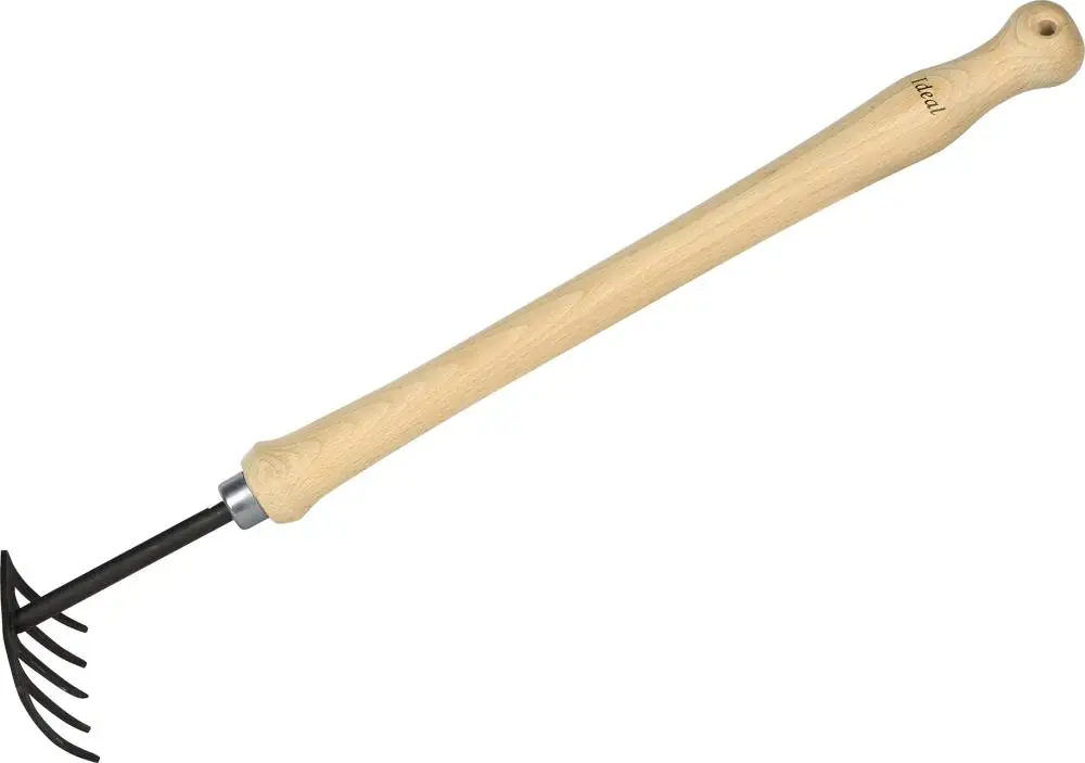 Billig IDEAL Handrechen Buchenstiel 40 cm