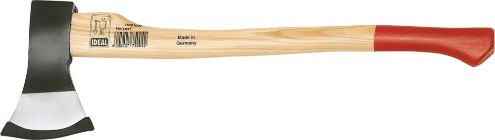 IDEAL Axt 1600 g nach DIN Kuhfußstiel Top-Seller