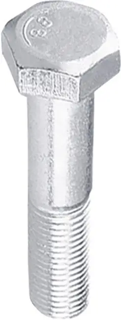 E-NORMPRO DIN 931 8.8 galZn M10x100 HP Sofort Bestellen
