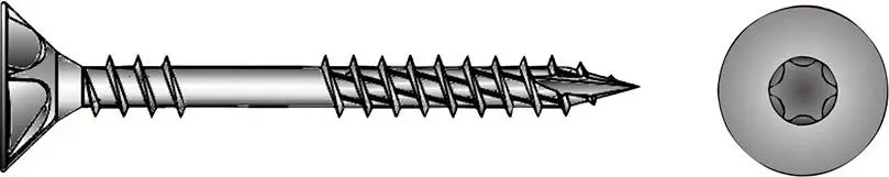 Knallerangebot OSB-Verlegeschr. 4,5x70TGSeKo zn gelb T25