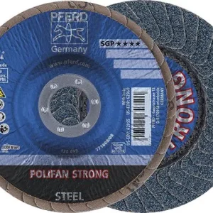 Nur Für Kurze Zeit PFERD Fächerschleifscheibe STRONG gewölbt 115mm K36