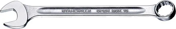 STAHLWILLE Ringmaulschlüssel DIN3113A 10mm Nur Für Kurze Zeit