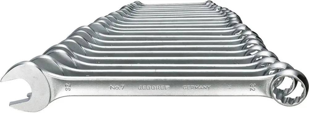 Direkt Vom Hersteller GEDORE Ringmaulschlüssel-Satz DIN3113A 8-32mm 20-teilig in Karton