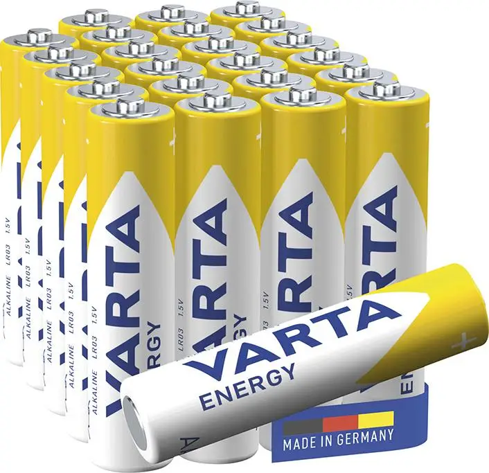 VARTA Batterie Energy AAA 24er Cube Alkaline Neu Im Sortiment
