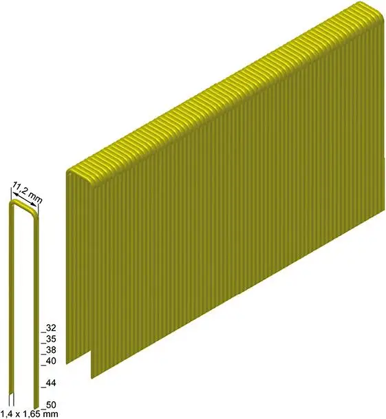 PREBENA Heftklammern, 14300 Stk. Z32CNKHA Nur Für Kurze Zeit