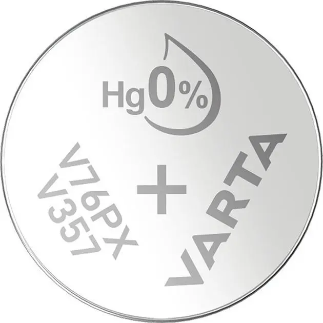 Angebot VARTA Electronics Silber V76PX 1erBli., 1,55V
