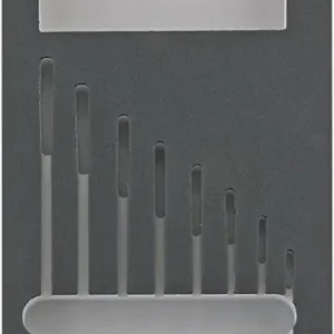 FORTIS Werkzeugmodul 1/3 leer 188x395x30mm Doppel-Maulschlüssel Wochenendangebot