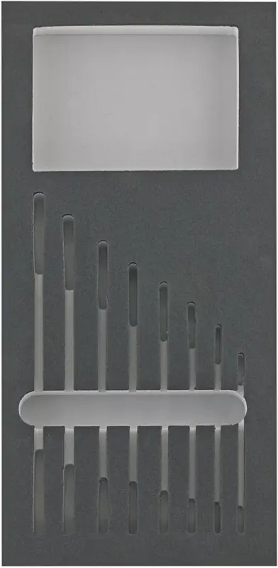FORTIS Werkzeugmodul 1/3 leer 188x395x30mm Doppel-Maulschlüssel Wochenendangebot