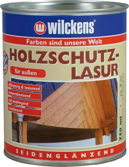 Preis Gesenkt Holzschutzlasur 750 ml, Palisander