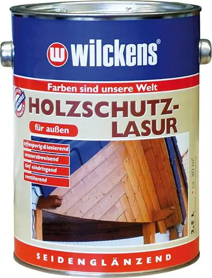 Letzte Chance Holzschutzlasur 2,5 l, Nussbaum