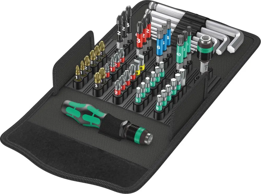 WERA Bit-Satz Kraftform Kompakt 100 Sofort Bestellen