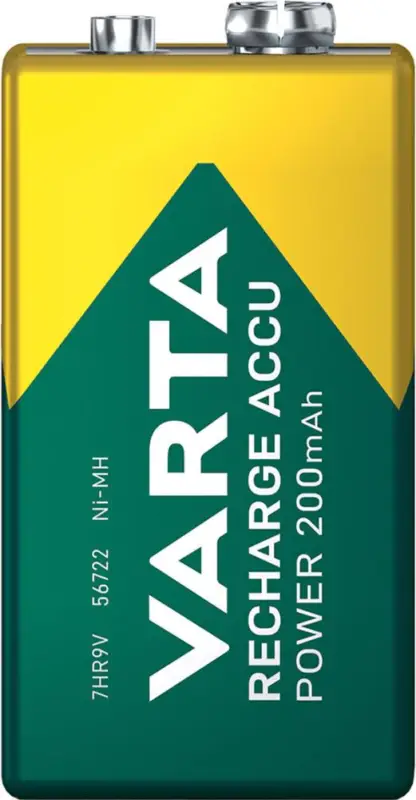 VARTA Batterie RECHARGEABLE Akku E-Block 9V 200mAh Billig