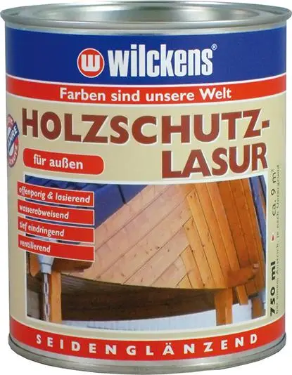 Top-Preis Holzschutzlasur 750 ml, Nussbaum