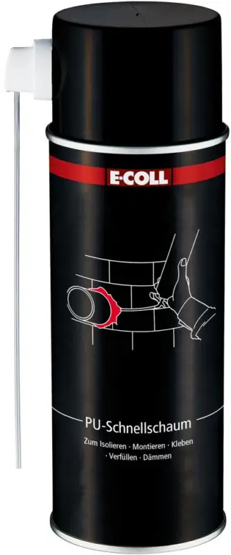 E-COLL PU-Schnellschaum B2 500ml (MDI-haltig Wochenendangebot
