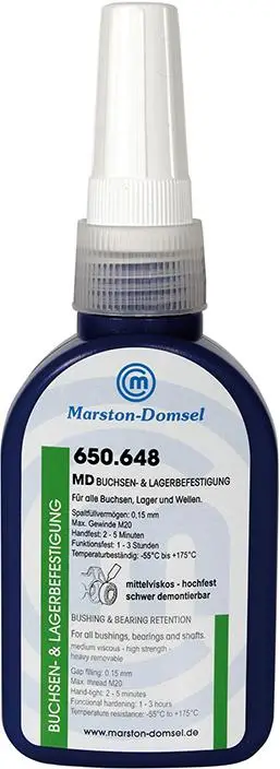 MD-Buchsen- und Lagerbef.650.648 Flasche 50g Heißes Angebot