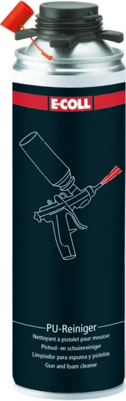 E-COLL Pistolen- und Schaum- reiniger 500ml Wochenendangebot