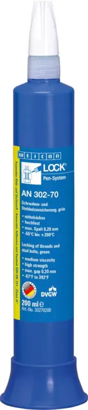 Zertifiziert WEICONLOCK AN 302-70 200 ml Pen-System