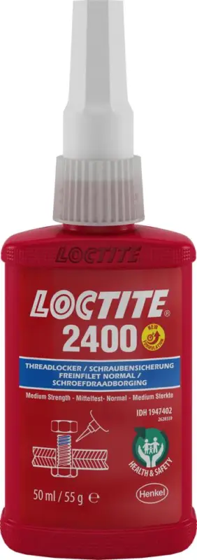 HENKEL LOCTITE 2400 BO 50ML EGFDSchraubensicherung Markenprodukt