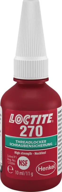 HENKEL LOCTITE 270 BO10ML EN/DE Schraubensicherung Preisreduziert