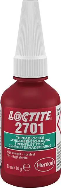 HENKEL LOCTITE 2701 BO 10ML EGFDSchraubensicherung Echt