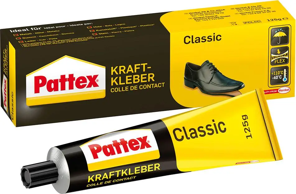 Neuheit PATTEX Kraftklebstoff Classic 125g Henkel