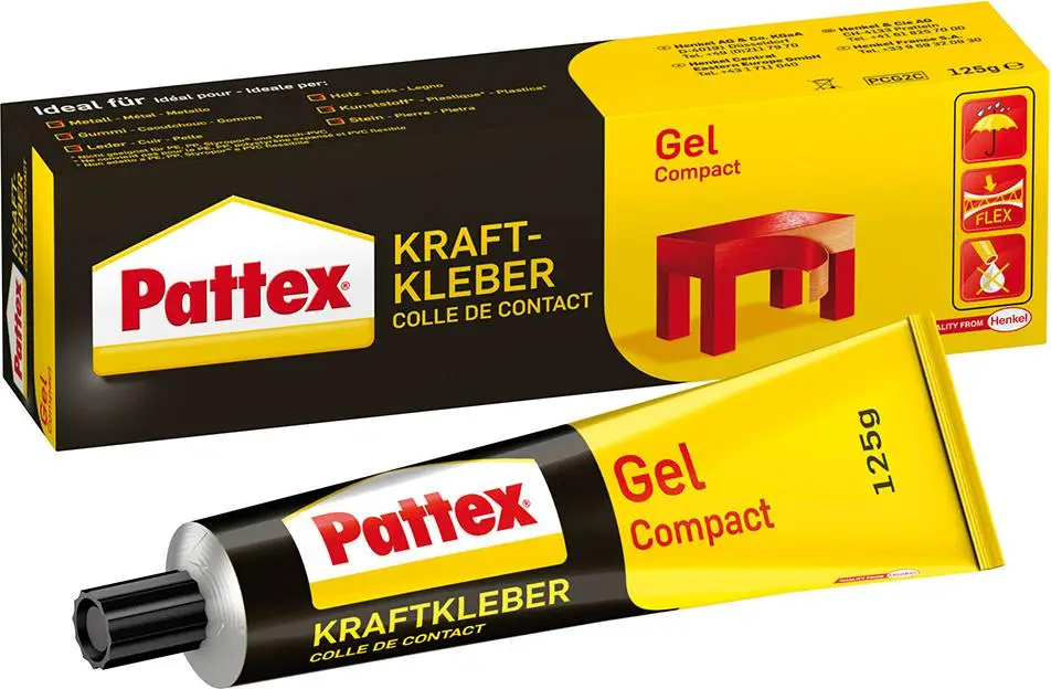 Meistverkauft HENKEL Pattex Compact Gel 125g