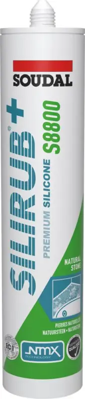SOUDAL SILIRUB+ S8800 300ml transparent Finale Aktion