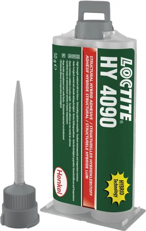 Sonderaktion HENKEL LOCTITE HY 4090 CR 50G EGFD Hybridklebstoff (2K