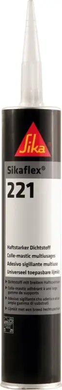 Begrenztes Angebot Sikaflex-221 300ml stahlgrau(MDI)