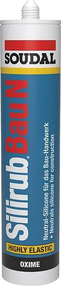 SOUDAL Silirub S Sanitärdicht- masse 300ml weiss Direktkauf