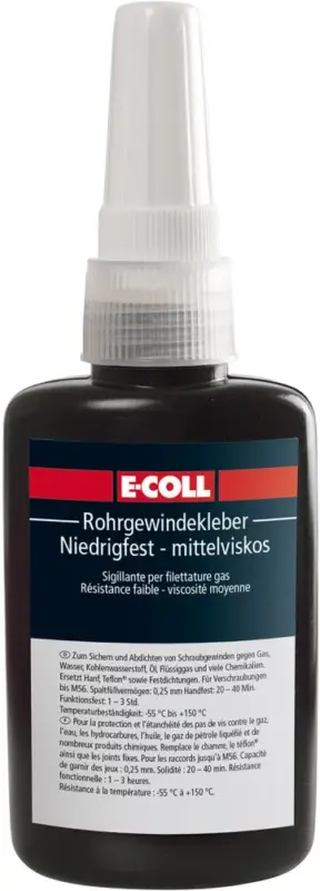 E-COLL Rohrgewindekleber 50g hochfest-mittelviskos Top-Angebot