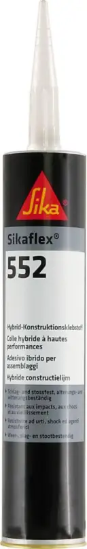 Sikaflex-552 300ml weiss Schneller Versand