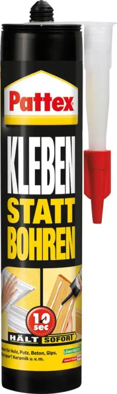 PATTEX Kleben statt Bohren 400g Kartusche Markenware