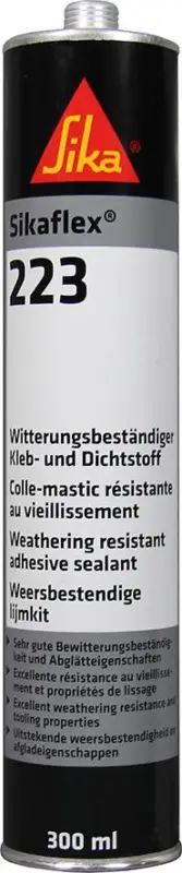 SIKAFLEX 223 schwarz 300ml Kartusche Preis Gesenkt