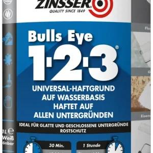 ZINSSER Bulls Eye 123 1L Preisreduziert