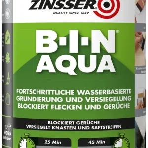 ZINSSER Bin Aqua 1L Expressversand
