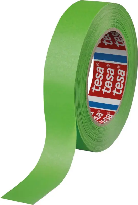 Echt tesakrepp 4338 50m x 30mm, grün