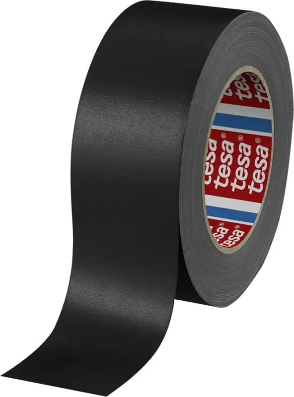 TESA band 4651 Premium 50m x 25mm, schwarz 25mmx50m schwarz Sofort Bestellen