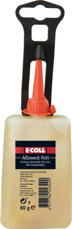 Knallerangebot E-COLL Allzweckfett 80g Flasche