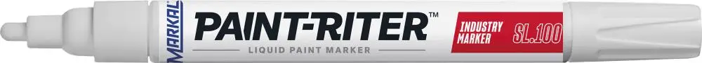 Must-Have MARKAL Paint-Riter Industry SL.100 weiß Industrie-Lackmarkierer
